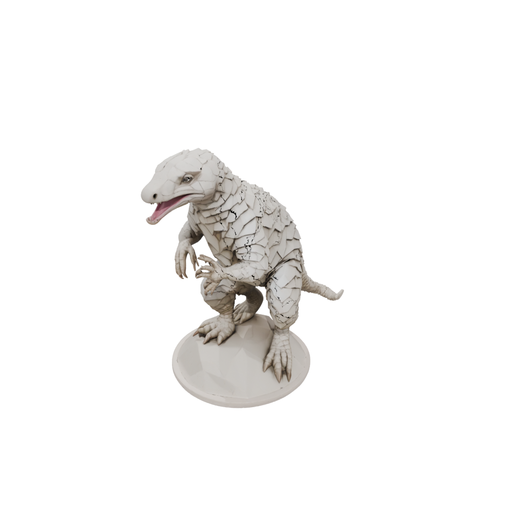 Low-Poly Realistic Flexi Pangolin