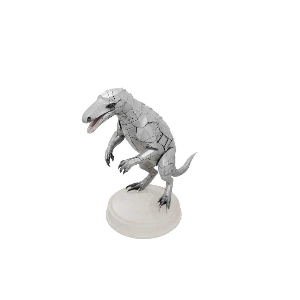 Marble Armored Flexi Anteater