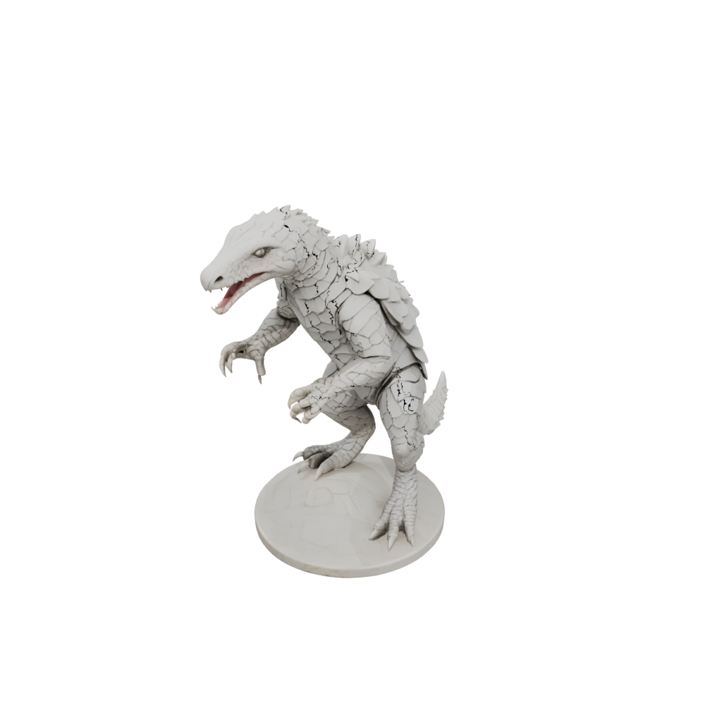 Marble Armored Flexi Pangolin