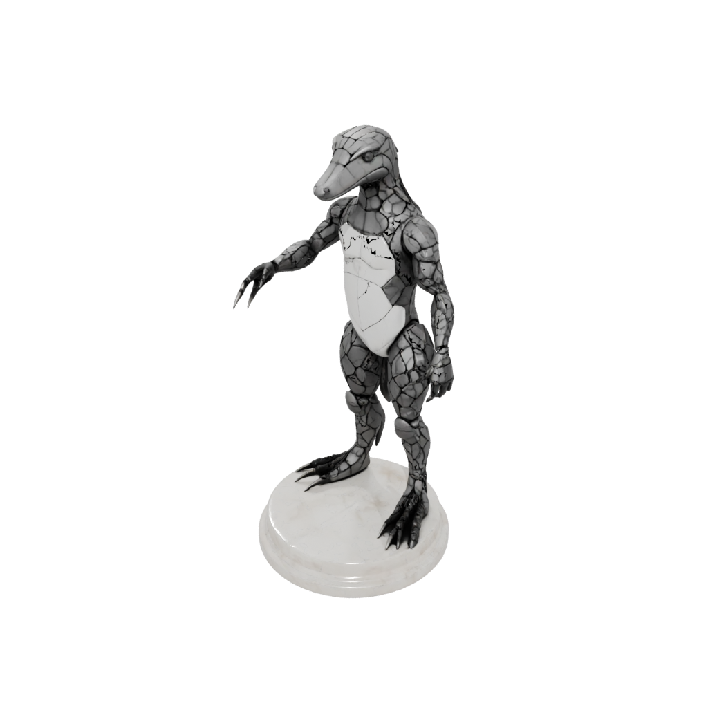 Marble Armored Flexi Platypus