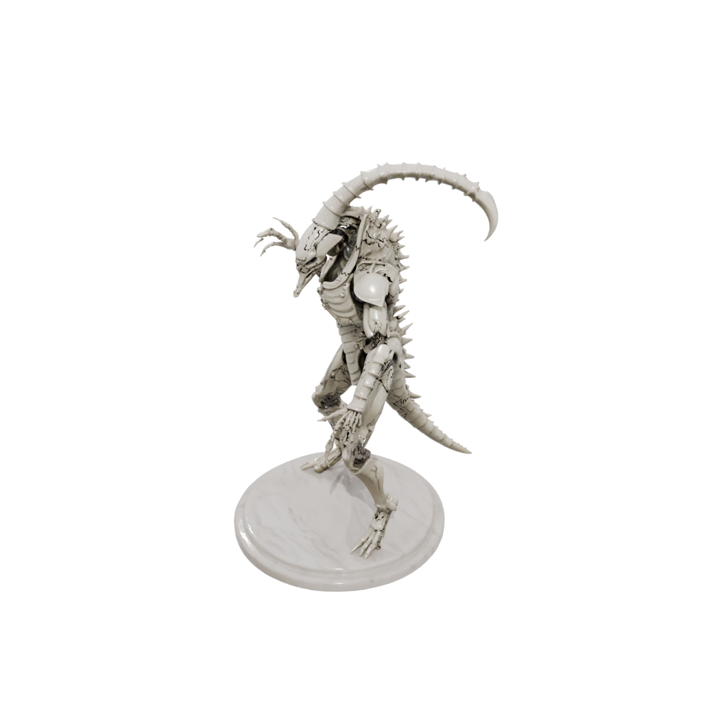 Marble Armored Flexi Scorpion