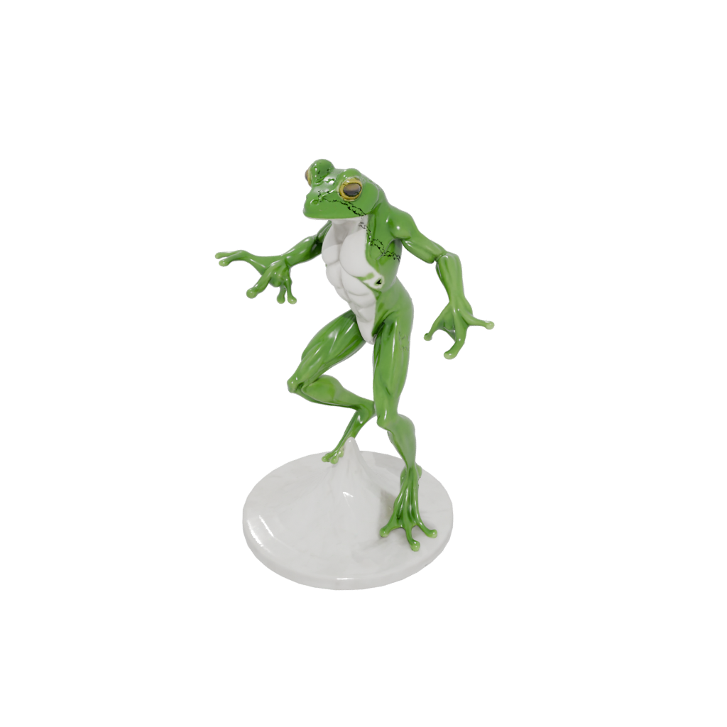 Marble Armored Flexi Tree Frog