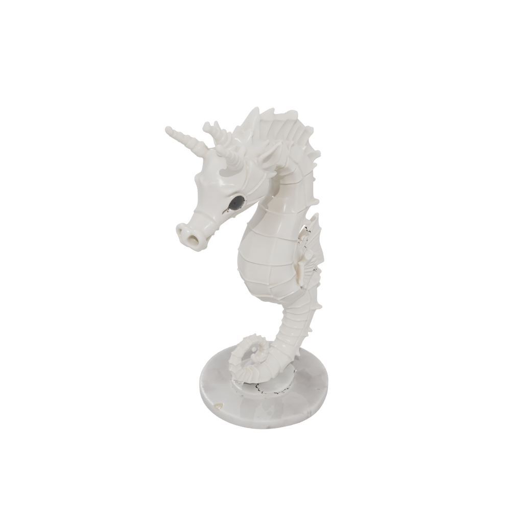 Marble Chibi Flexi Seahorse