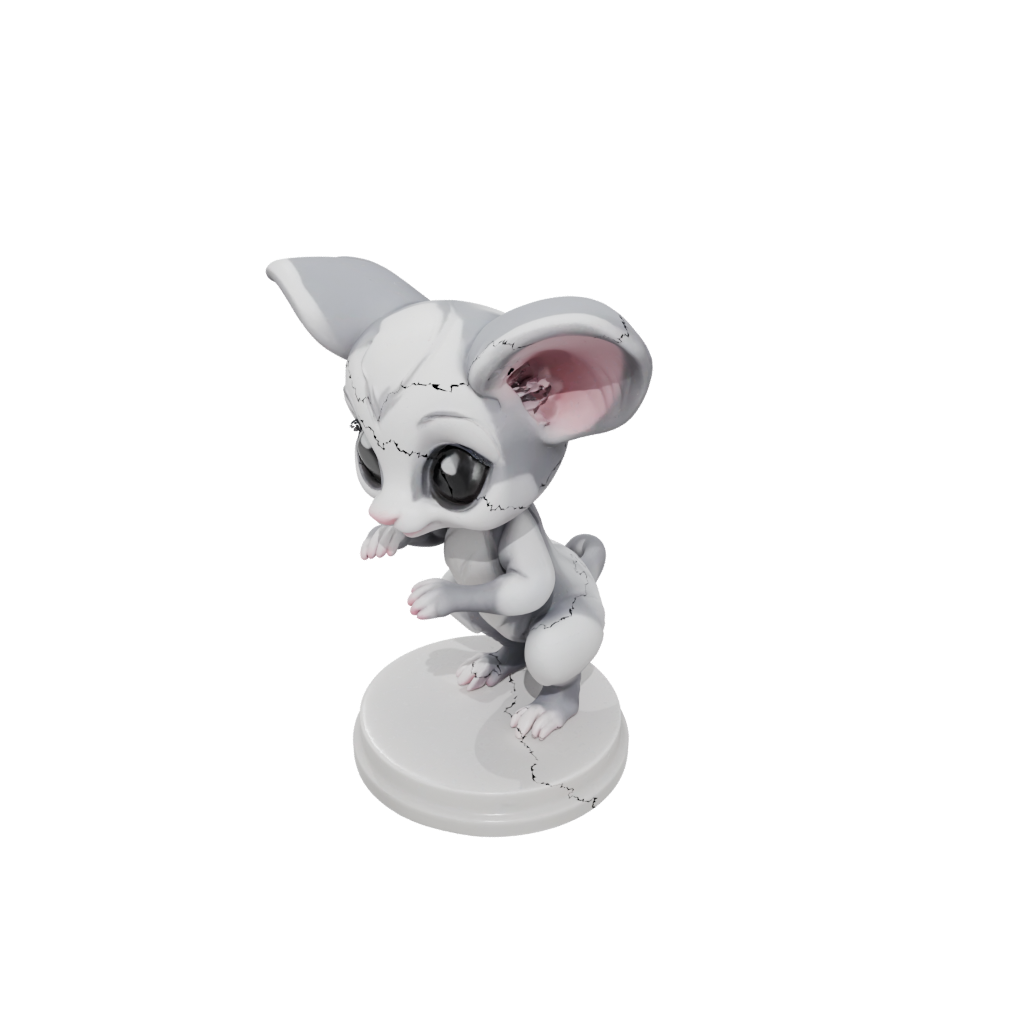 Marble Chibi Flexi Sugar Glider