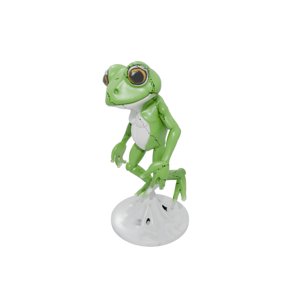 Marble Chibi Flexi Tree Frog