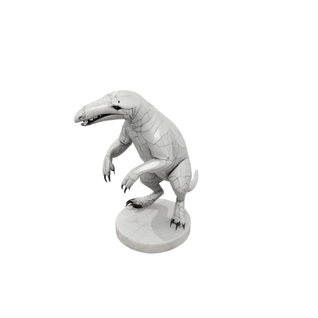 Marble Flexi Anteater