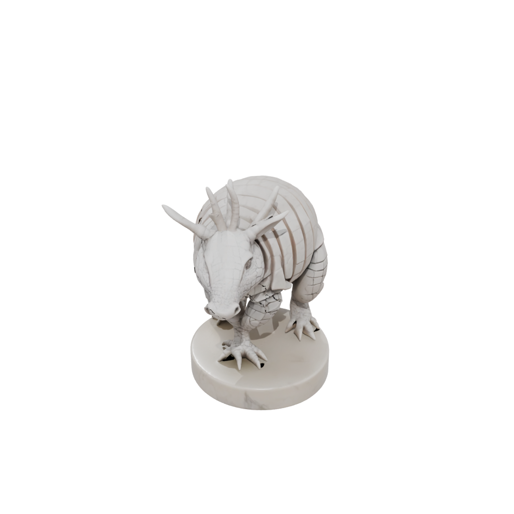 Marble Flexi Armadillo