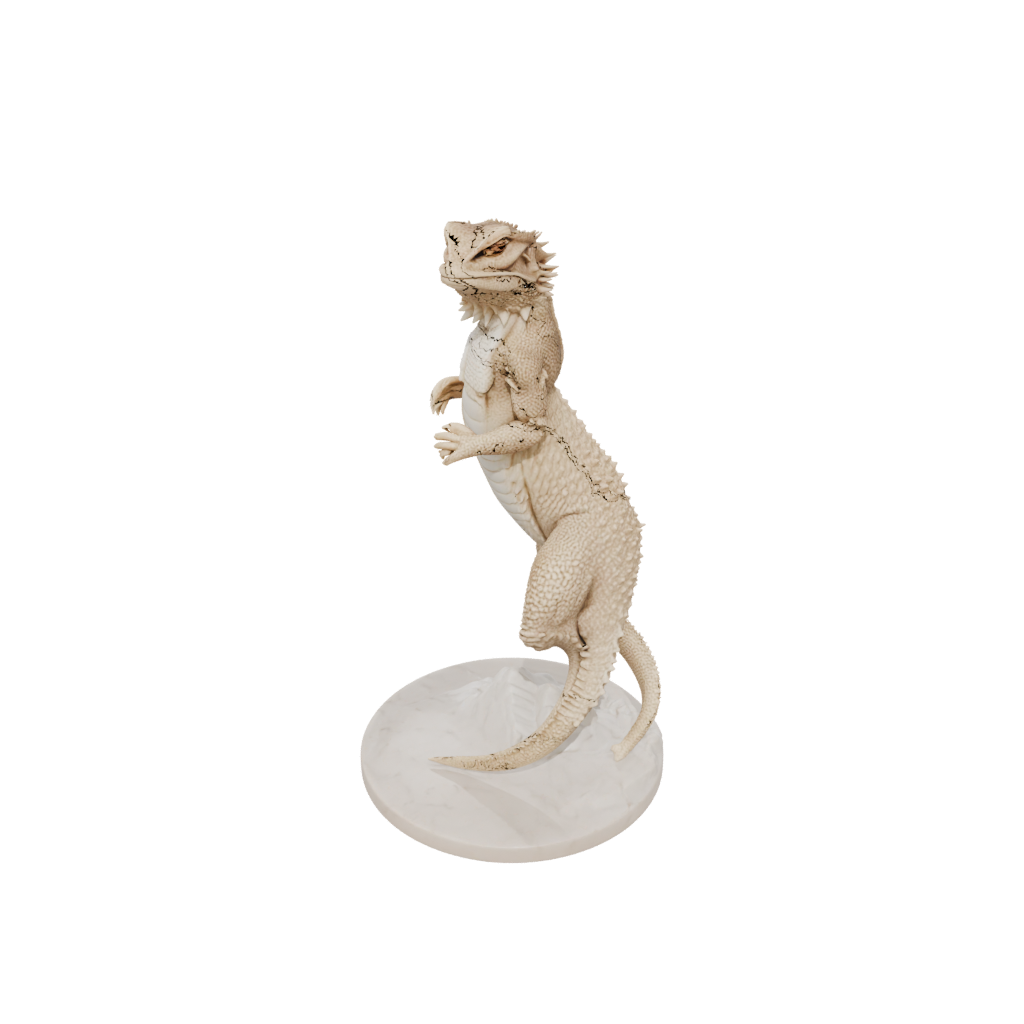 Marble Flexi Bearded Dragon