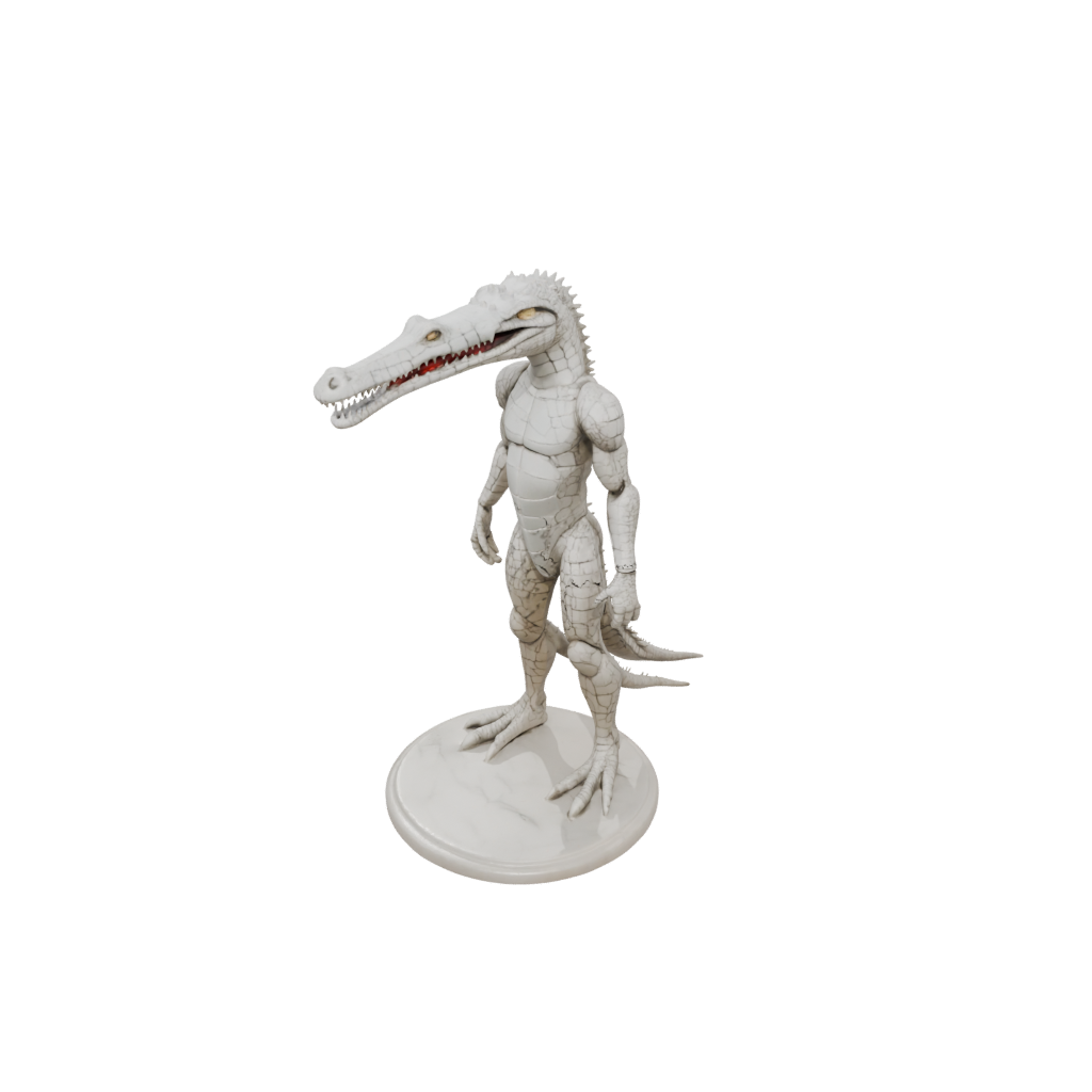Marble Flexi Crocodile