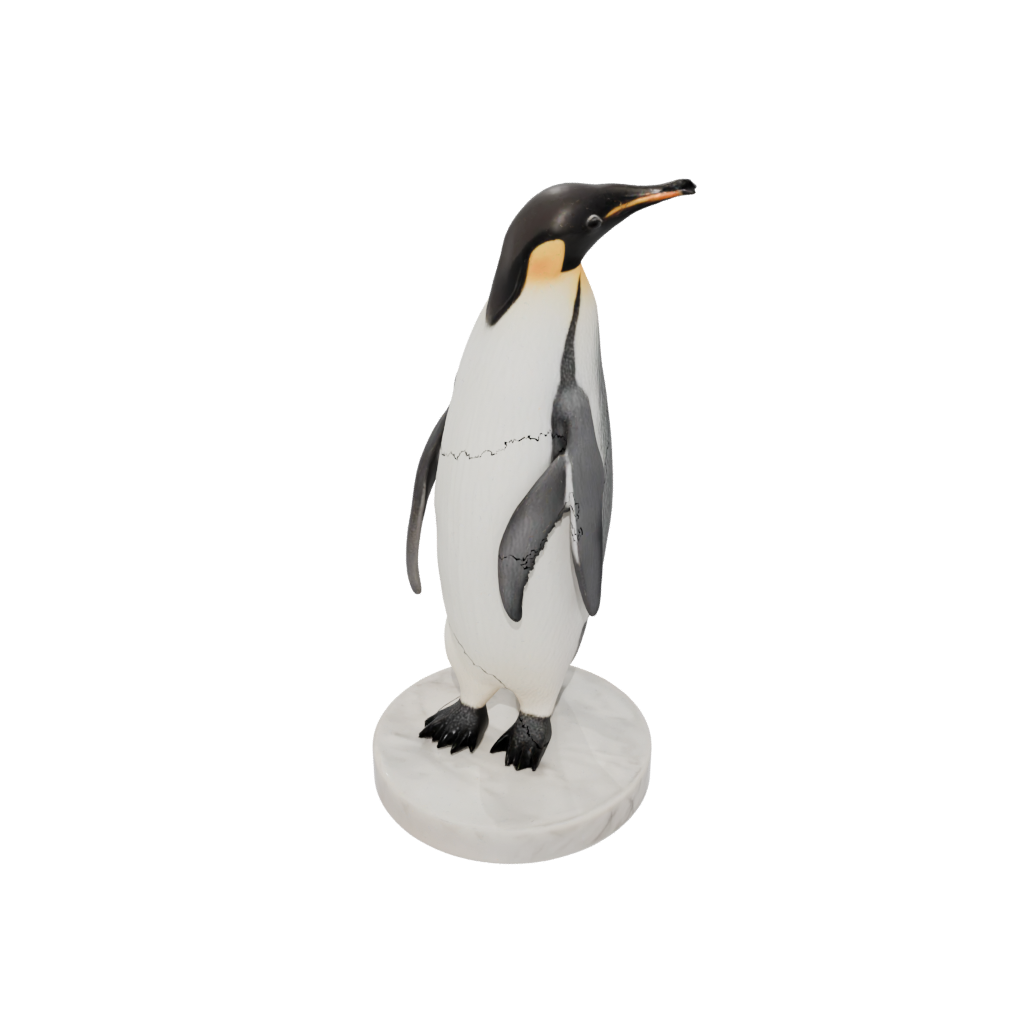 Marble Flexi Emperor Penguin