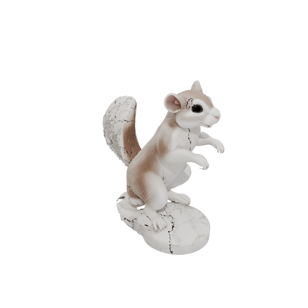 Marble Flexi Flying Squirrel