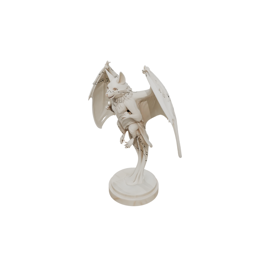 Marble Flexi Fruit Bat