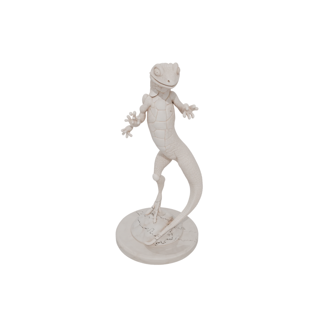 Marble Flexi Gecko