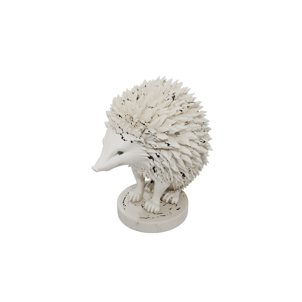 Marble Flexi Hedgehog