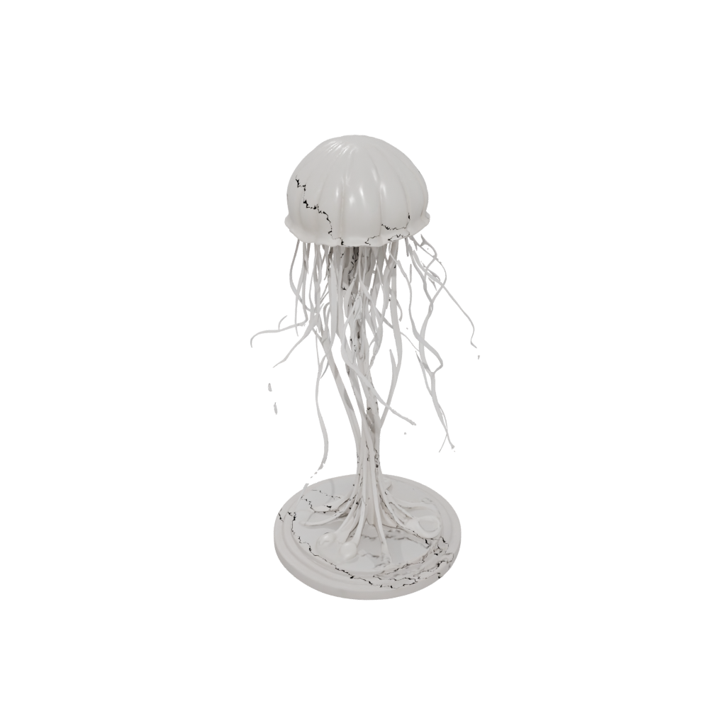 Marble Flexi Jellyfish