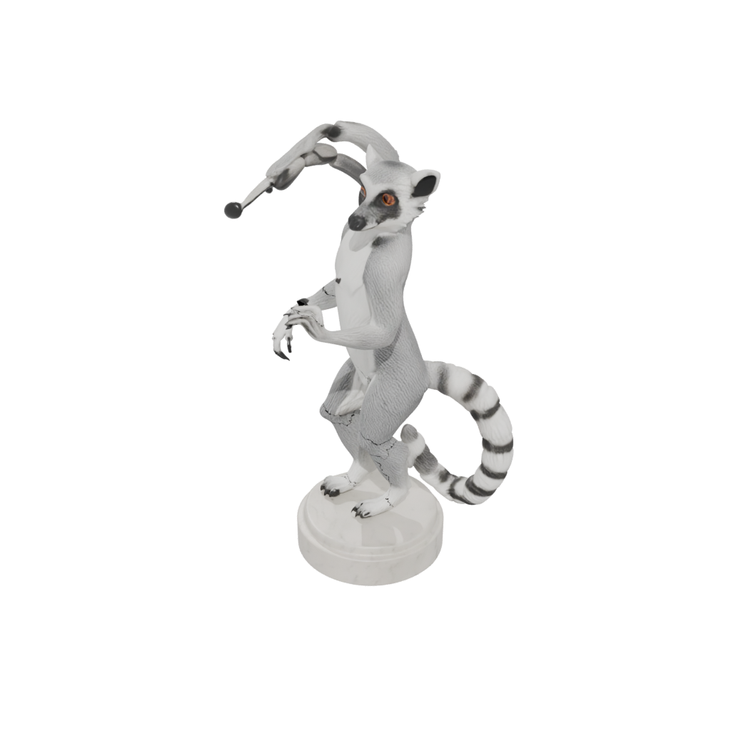 Marble Flexi Lemur