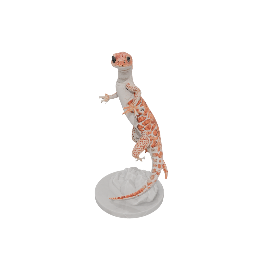 Marble Flexi Leopard Gecko