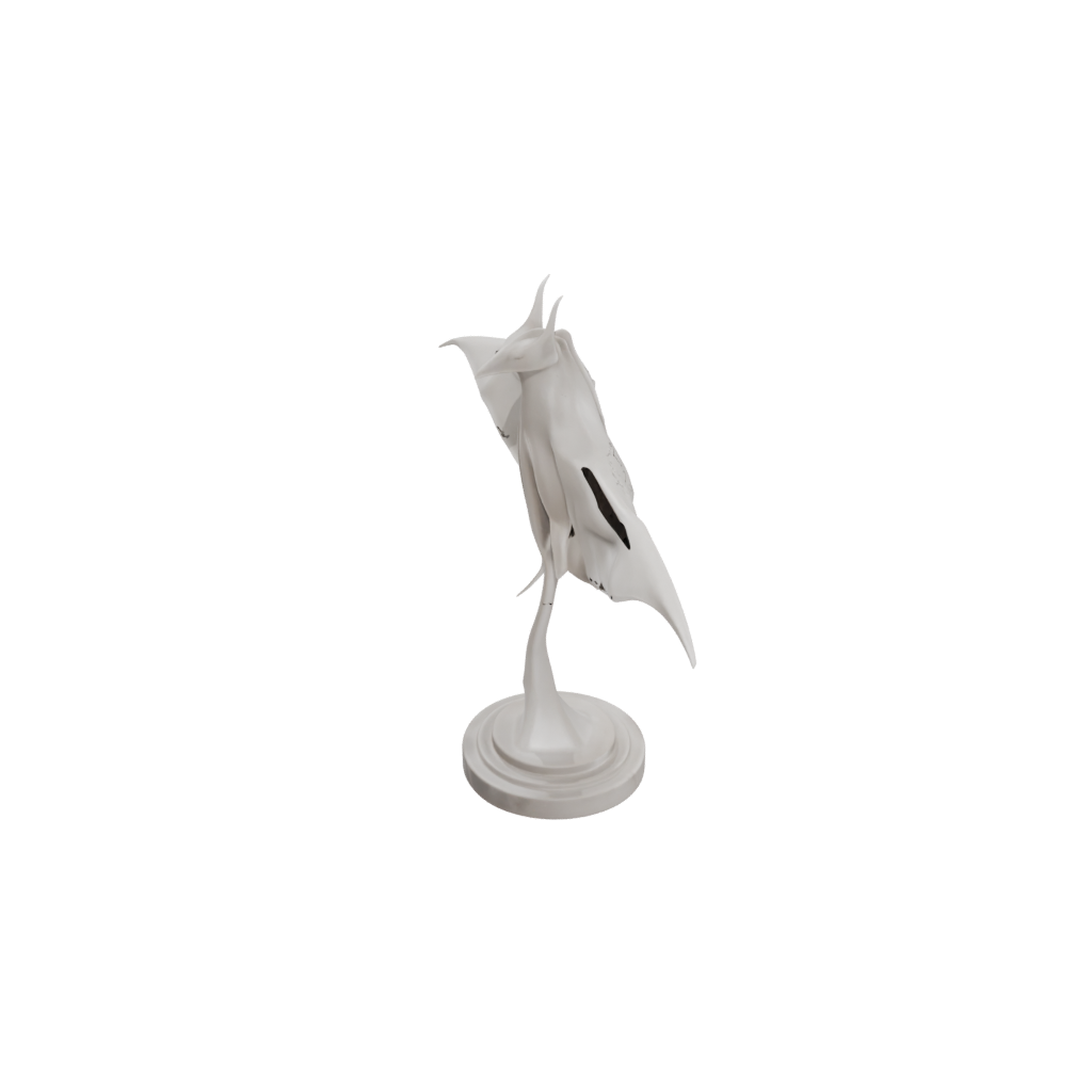 Marble Flexi Manta Ray