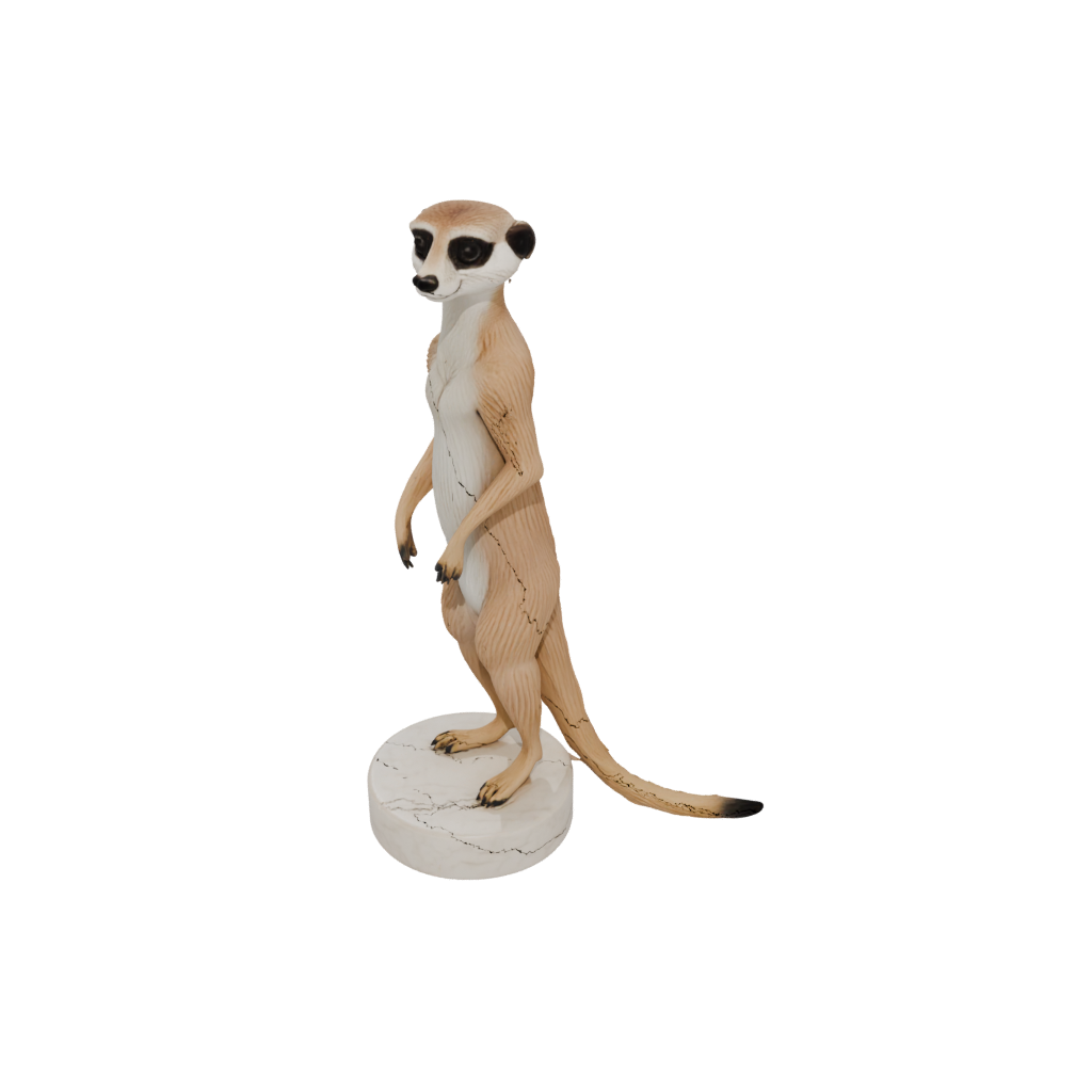 Marble Flexi Meerkat