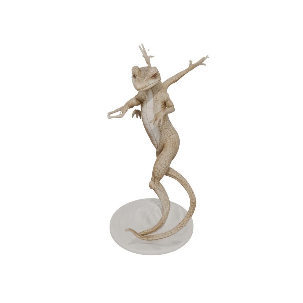 Marble Flexi Newt