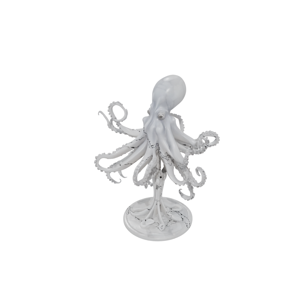 Marble Flexi Octopus