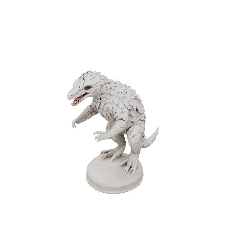 Marble Flexi Pangolin