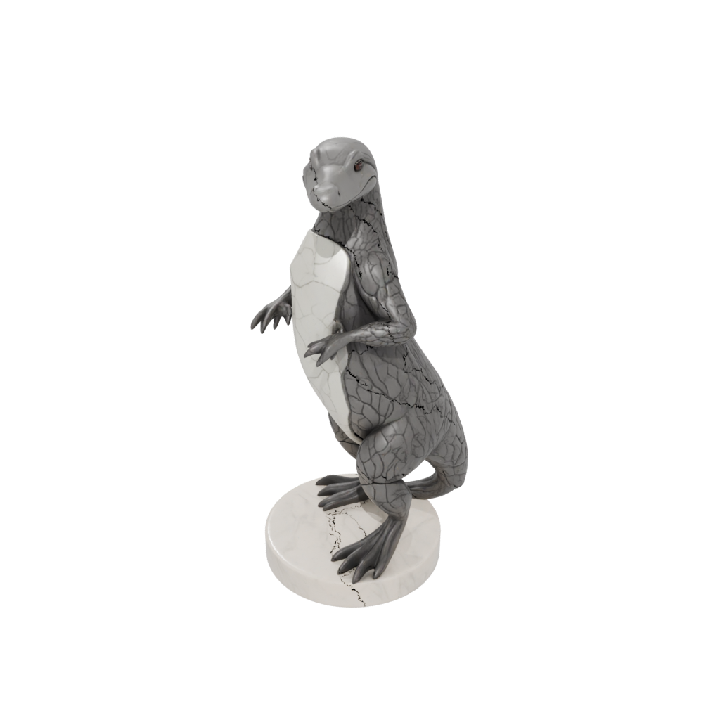 Marble Flexi Platypus