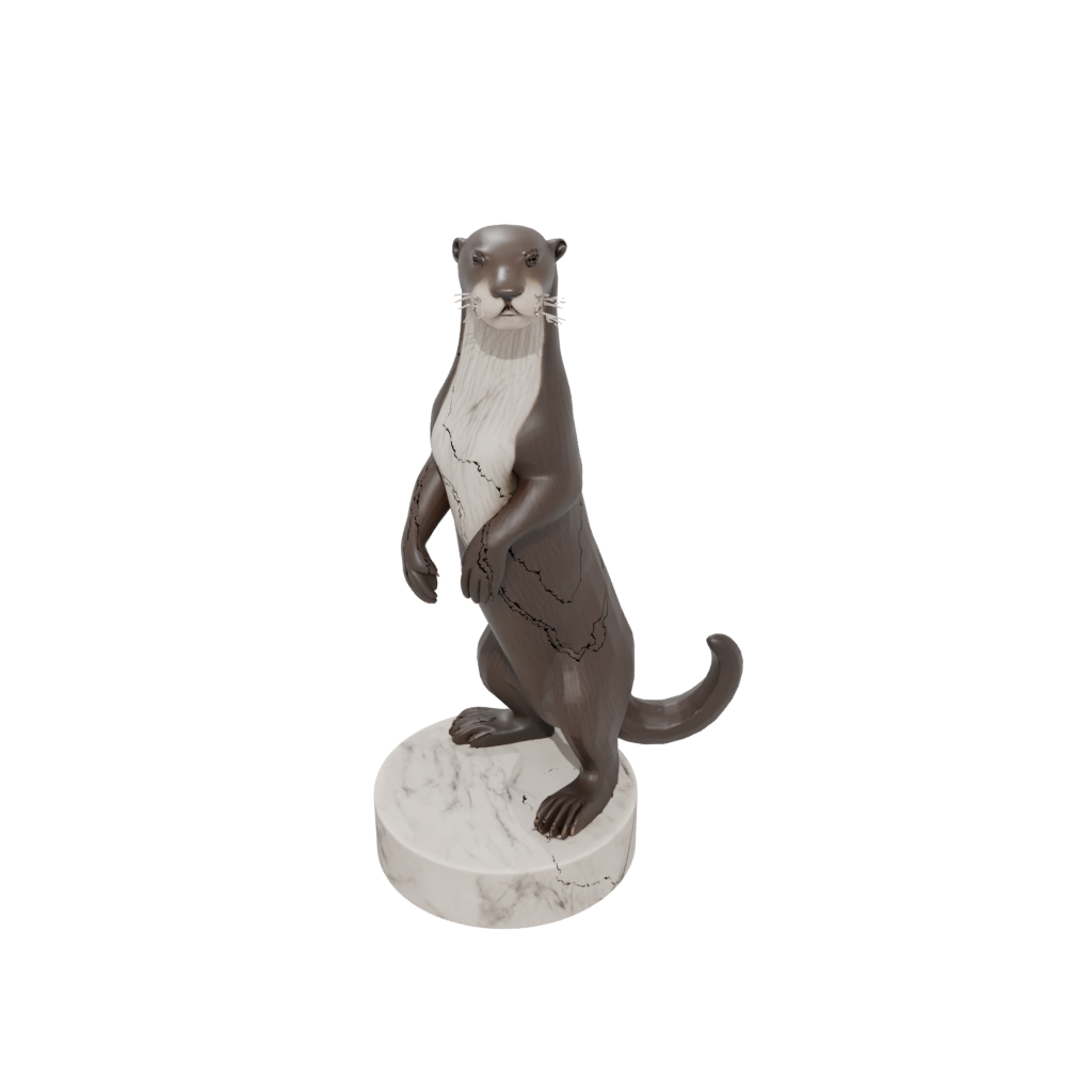 Marble Flexi River Otter