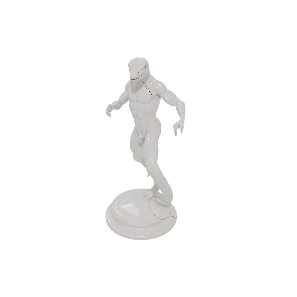 Marble Flexi Salamander