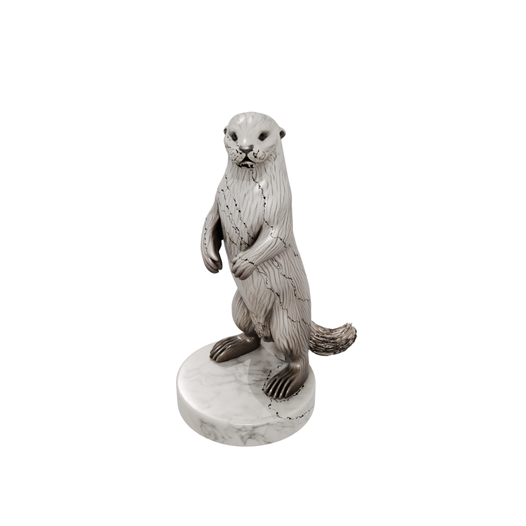 Marble Flexi Sea Otter