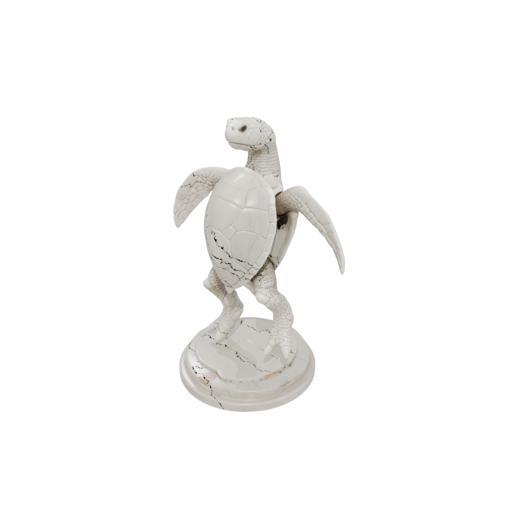 Marble Flexi Sea Turtle