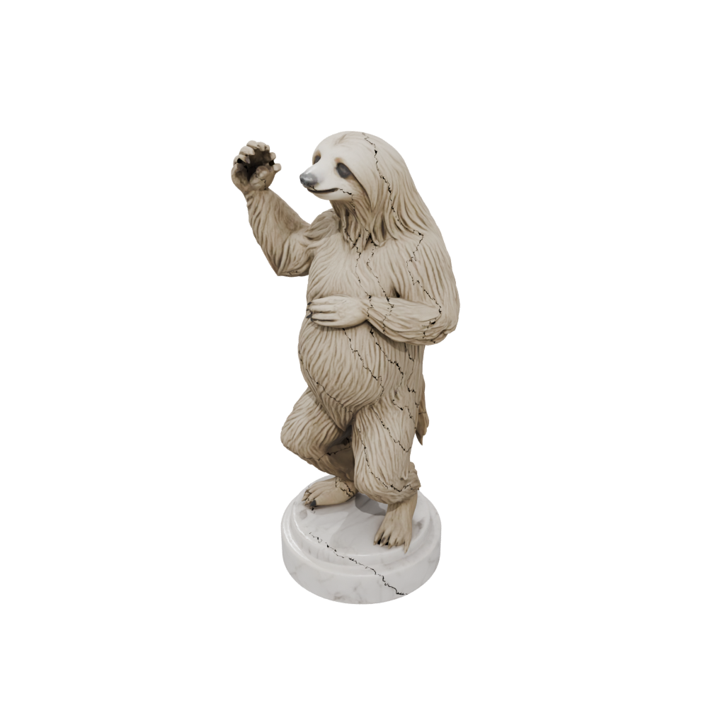 Marble Flexi Sloth