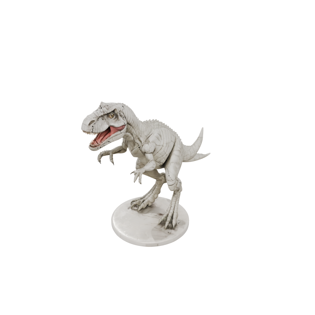 Marble Flexi Tyrannosaurus Rex