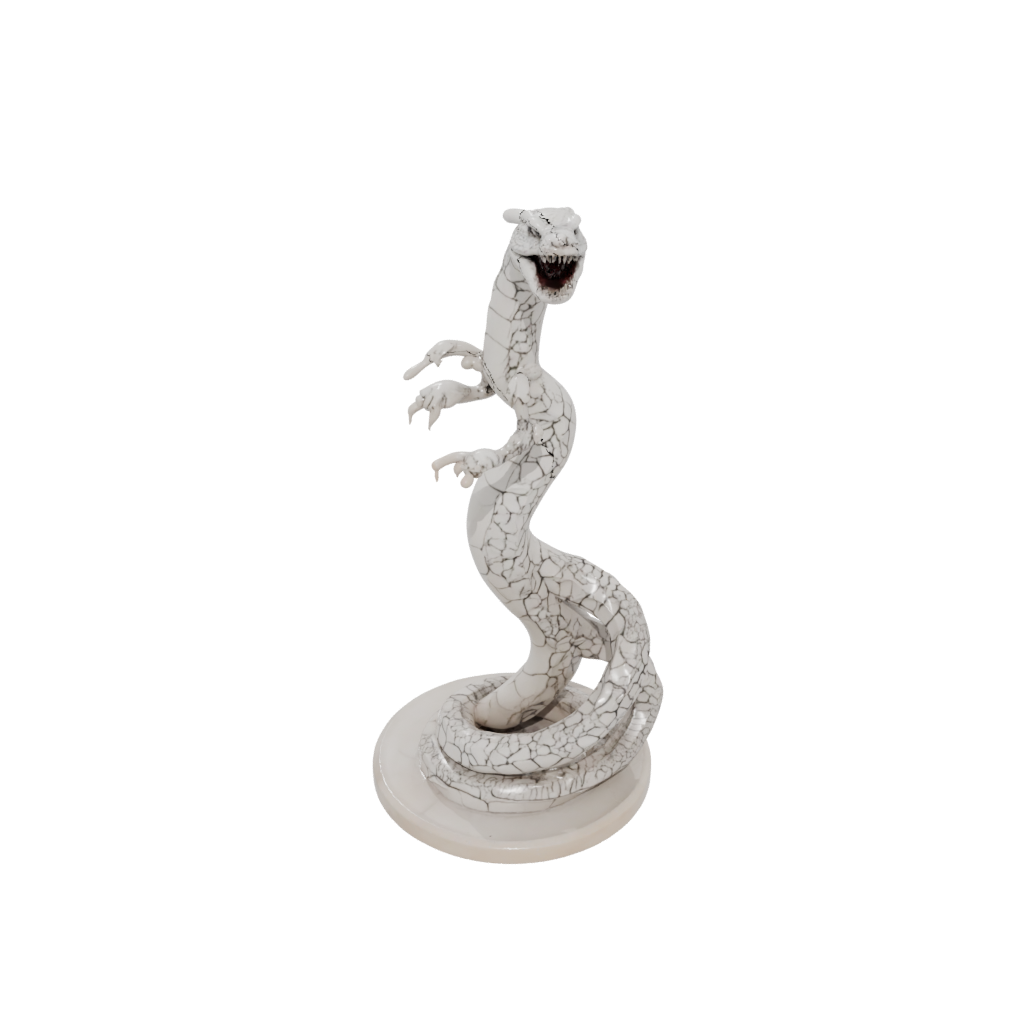 Marble Floral Flexi King Cobra