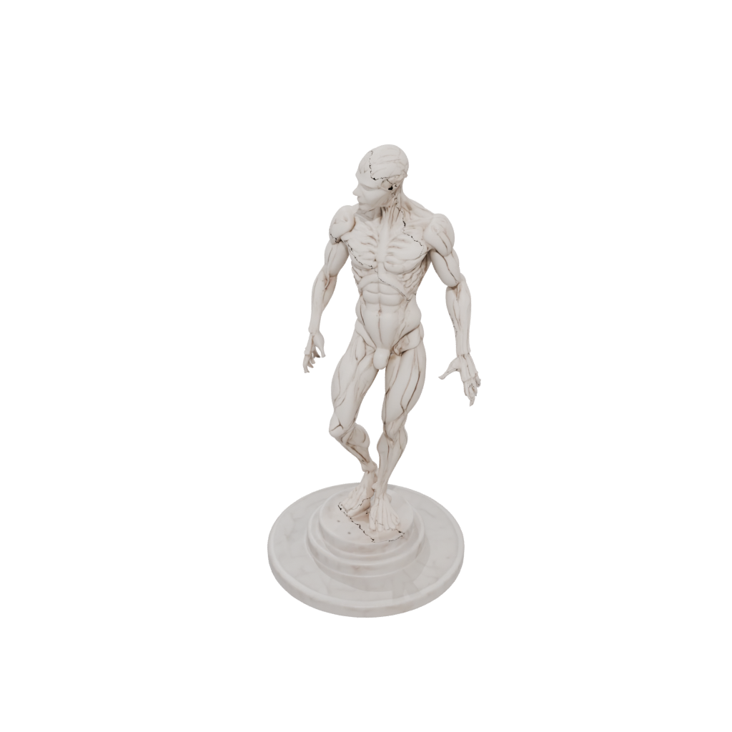 Marble Floral Flexi Newt