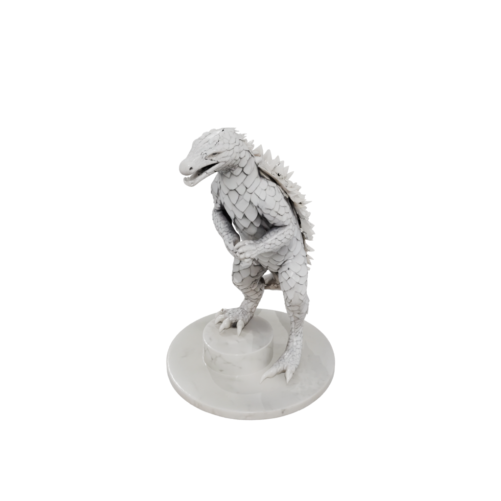 Marble Floral Flexi Pangolin