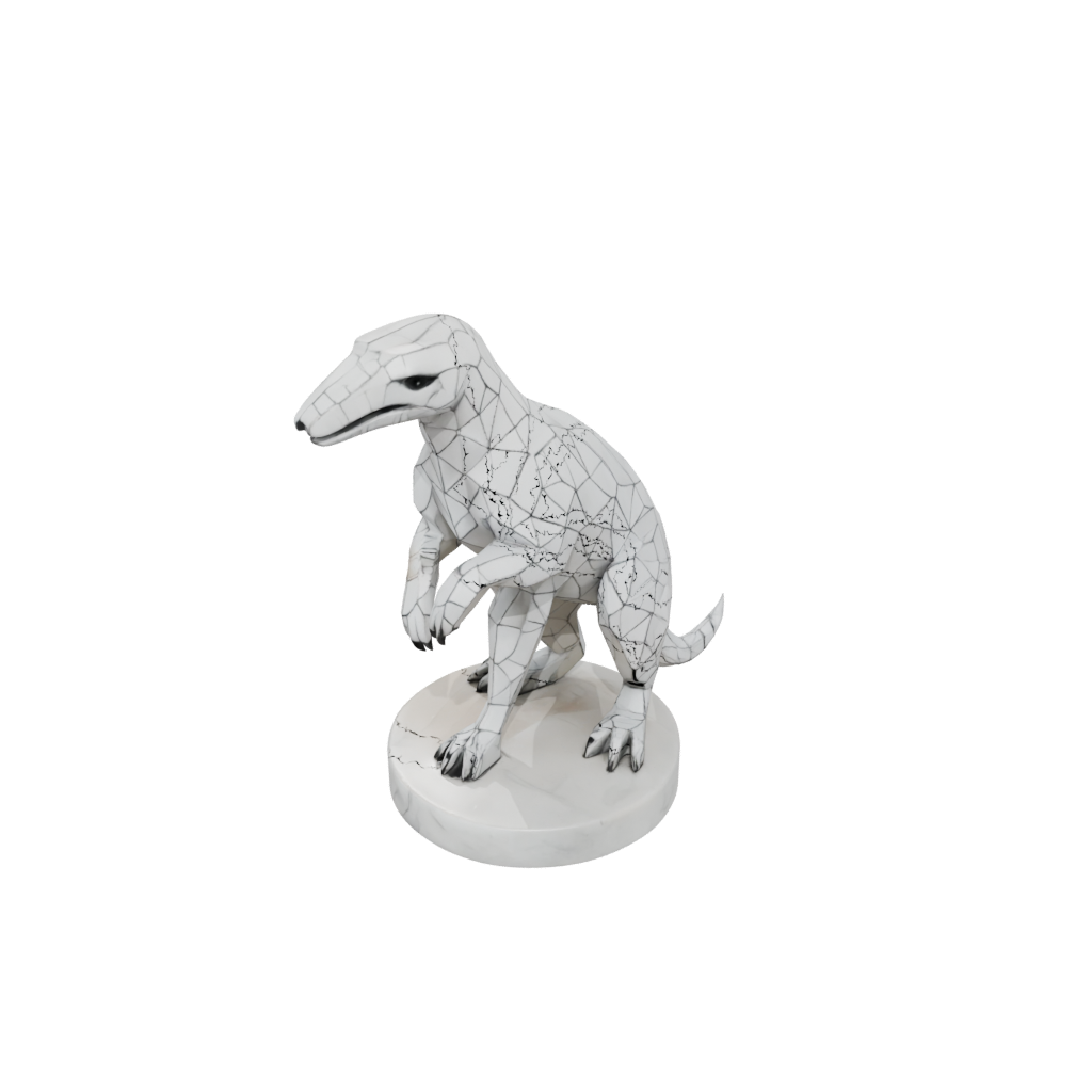 Marble Geo Flexi Anteater