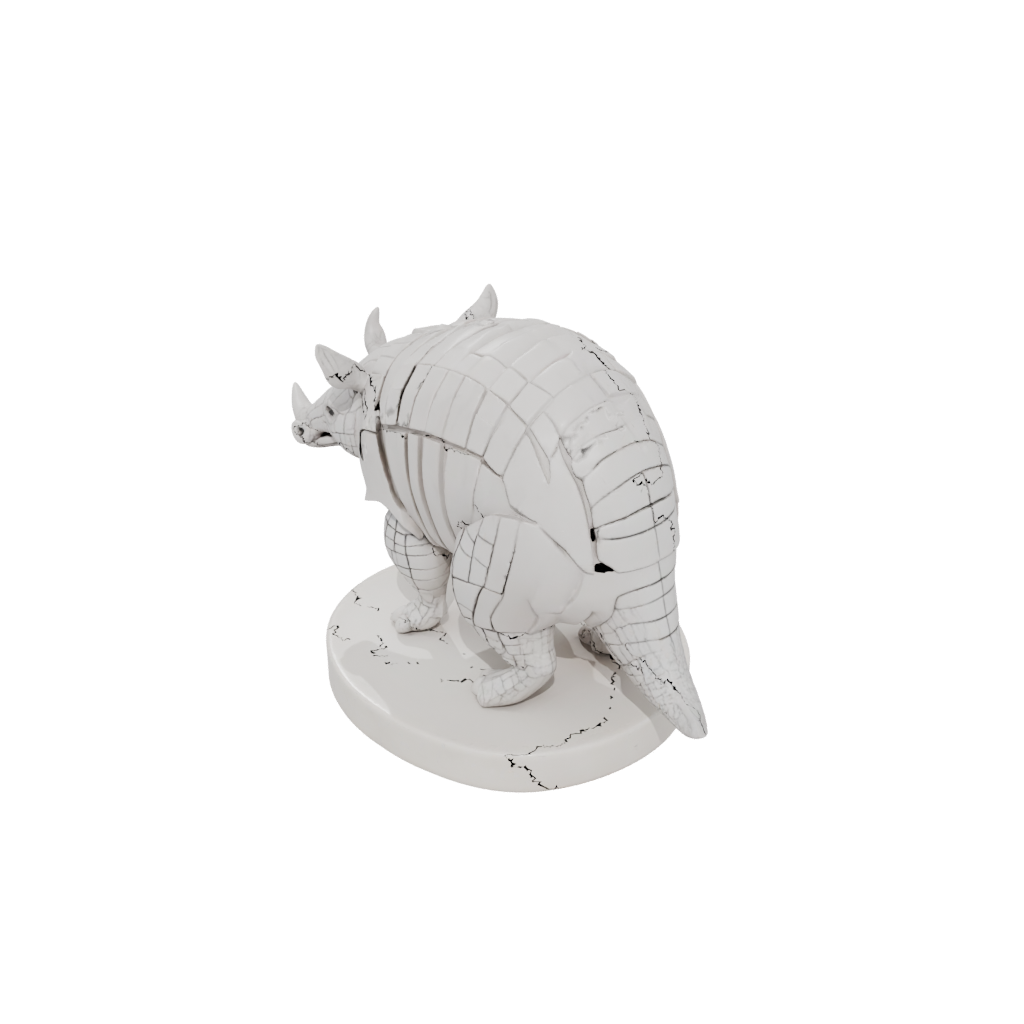 Marble Geo Flexi Armadillo