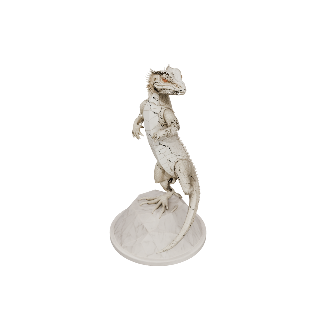 Marble Geo Flexi Bearded Dragon