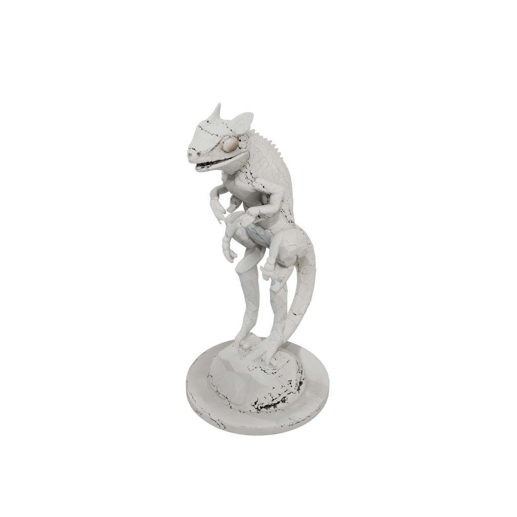 Marble Geo Flexi Chameleon