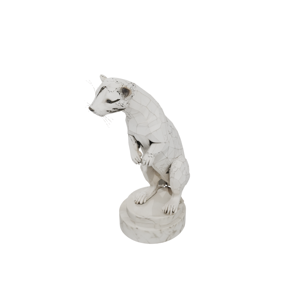 Marble Geo Flexi Ferret