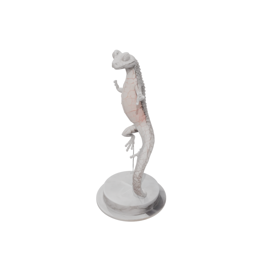 Marble Geo Flexi Gecko