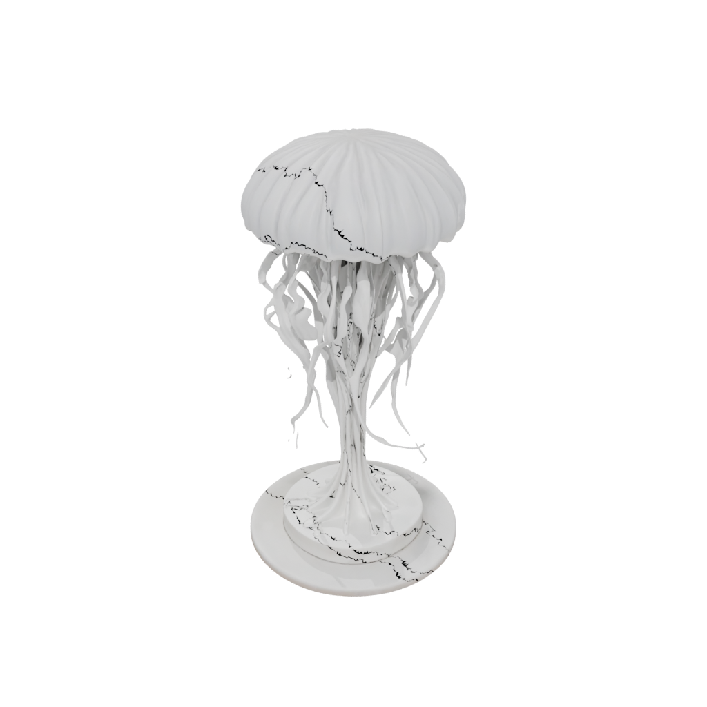Marble Geo Flexi Jellyfish