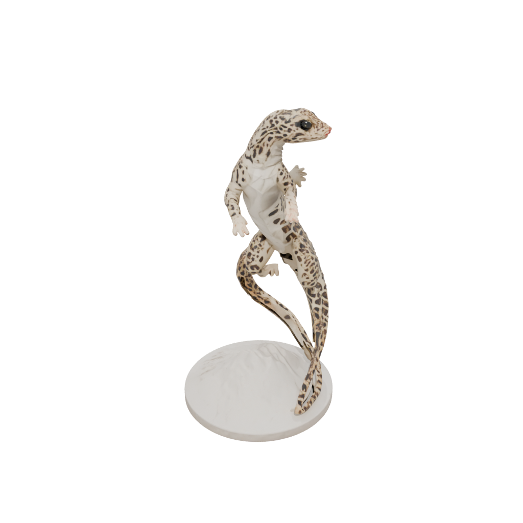 Marble Geo Flexi Leopard Gecko
