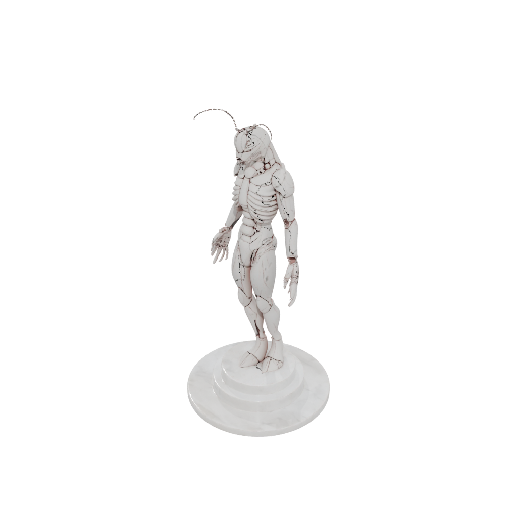 Marble Geo Flexi Lobster