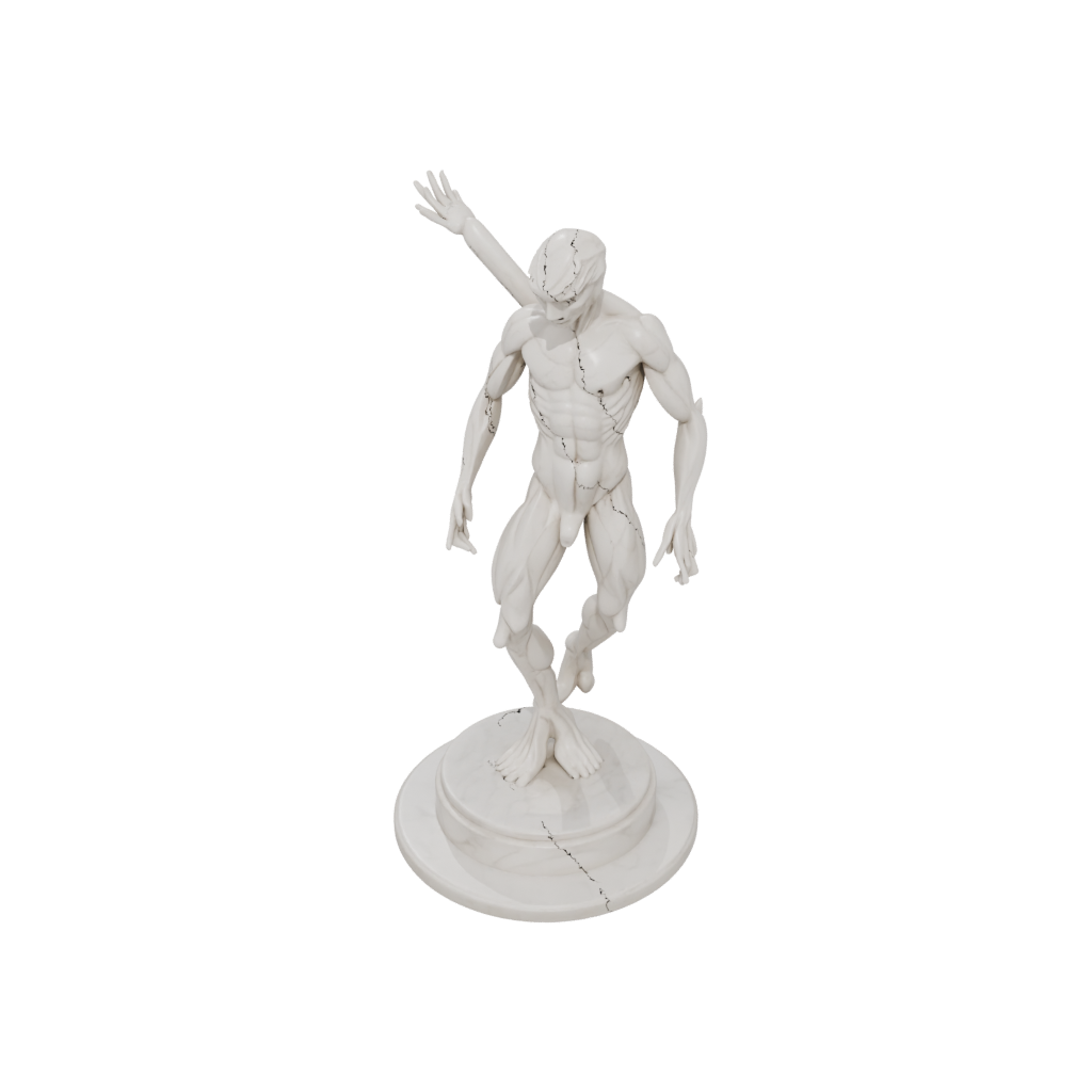 Marble Geo Flexi Newt