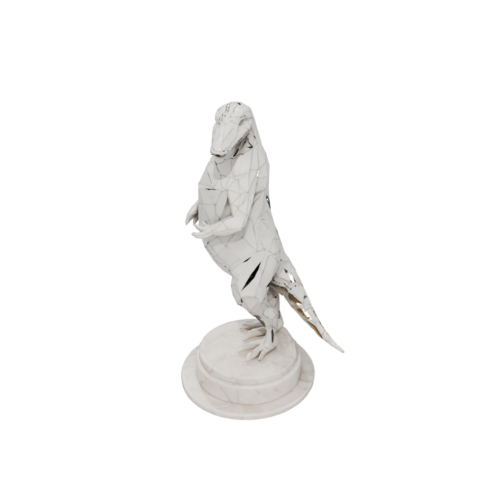 Marble Geo Flexi Platypus