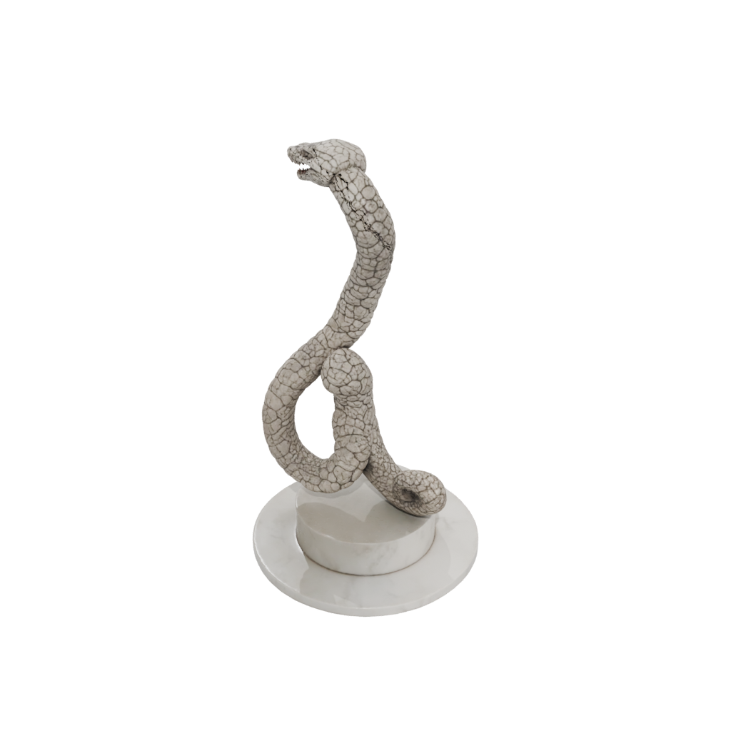 Marble Geo Flexi Rattlesnake