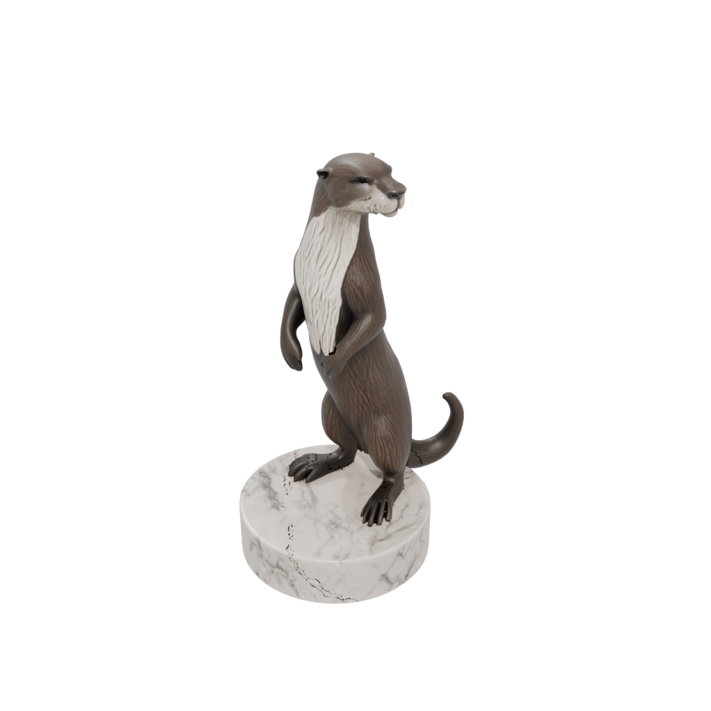 Marble Geo Flexi River Otter