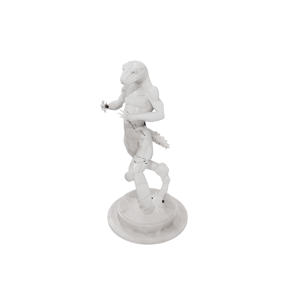 Marble Geo Flexi Salamander